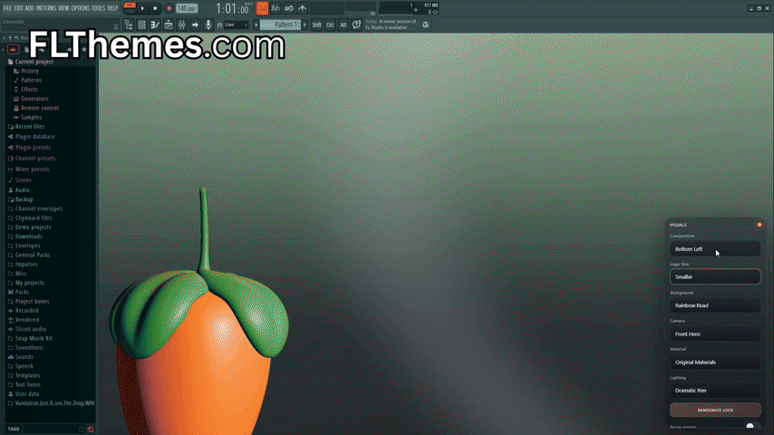 3D Fruit