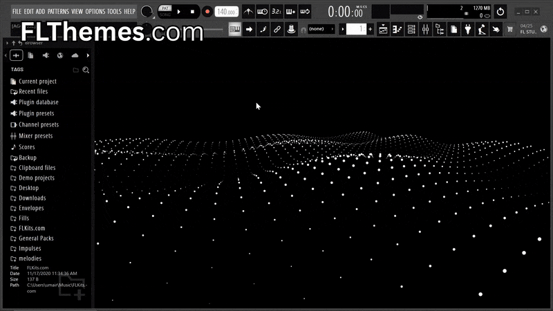 Wave Dots