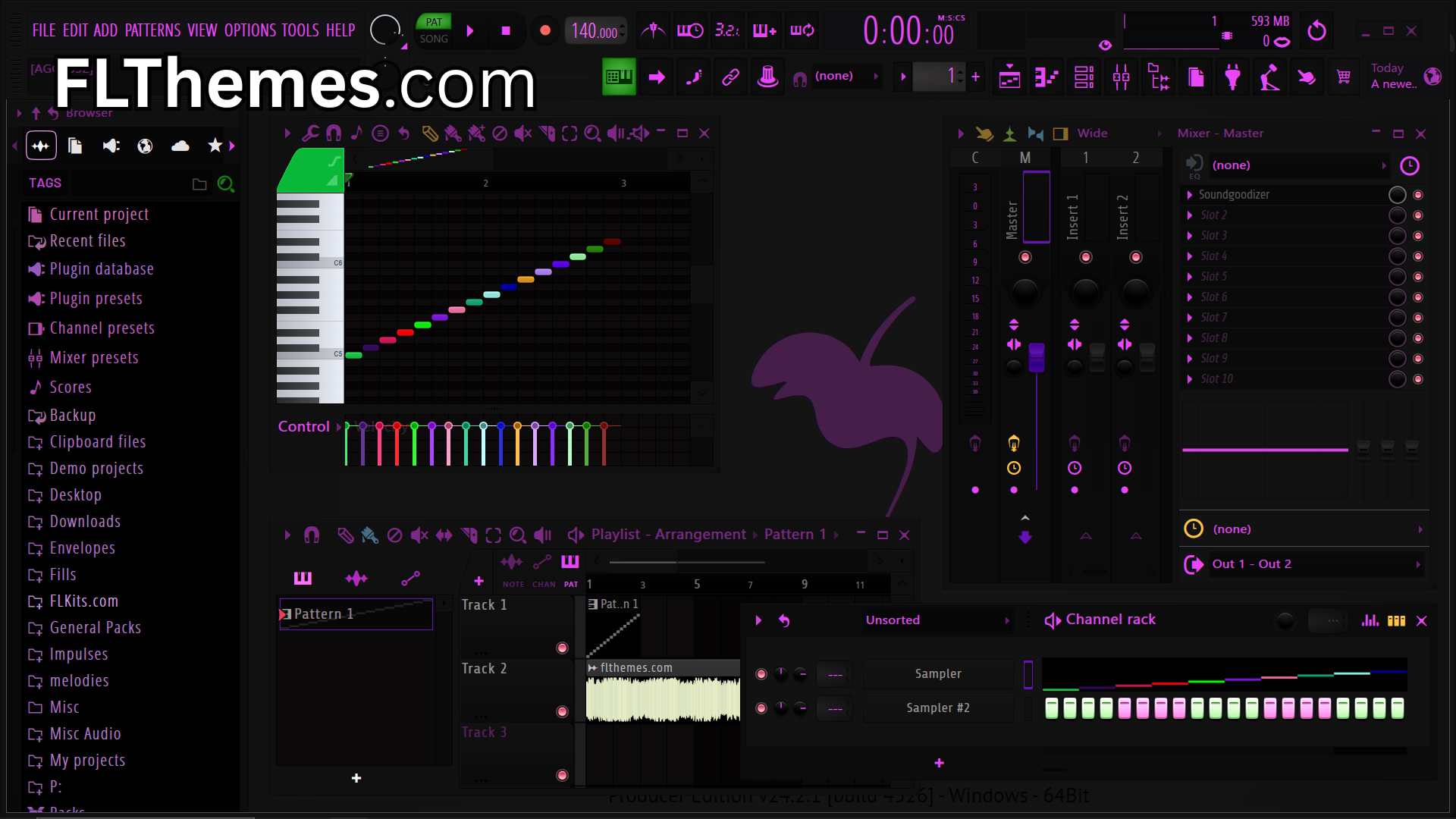 Purple Tape